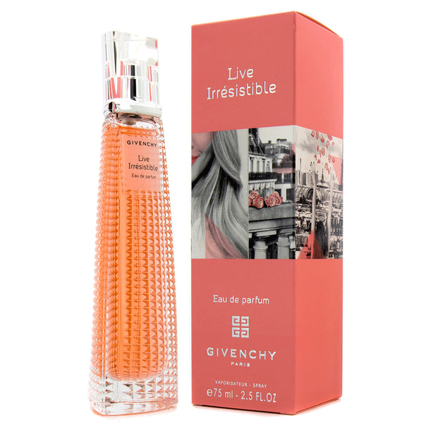 Buy Fragrance and Perfume Online from Canada No 1 Perfume Store for Live Irresistible By Givenchy For Women Colognes Perfumes